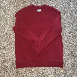Dark Red Goodfellow & Co Men’s Crewneck